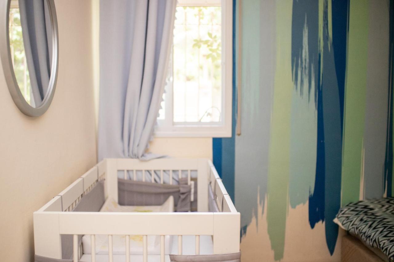 Spacious By The Orient Hotel - 4 Bdr Apartment Jerusalem Exteriör bild